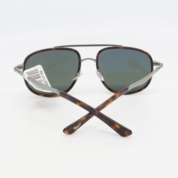 Persol  PO 2465-S 513/58 New Tortoise/Green Polarized Sunglasses 57mm with case - Picture 6 of 6